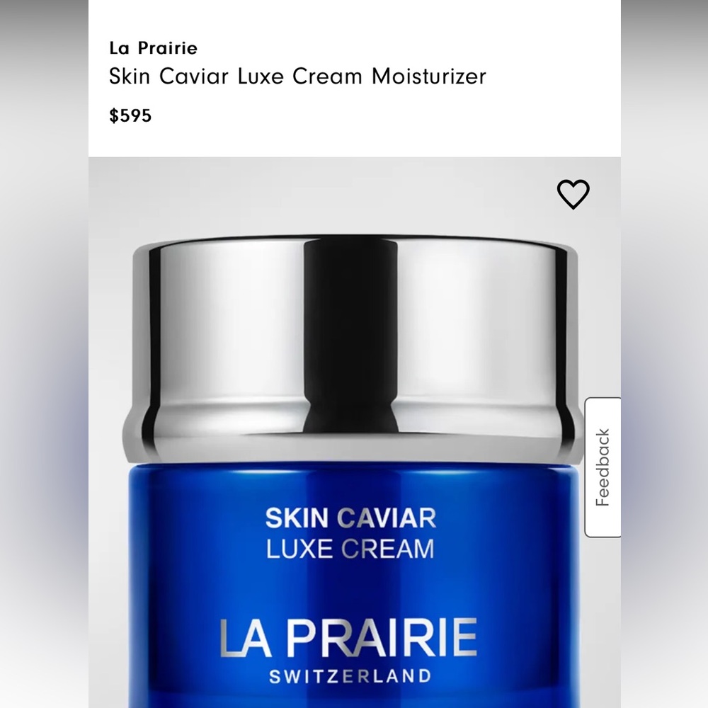 La Prairie - Skin Caviar Luxe Cream Moisturizer